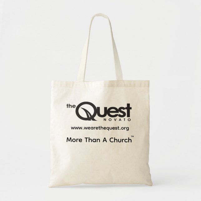 Quest-handväskan Tygkasse (Framsidan)