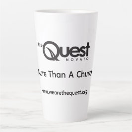 Quest Latte Mug