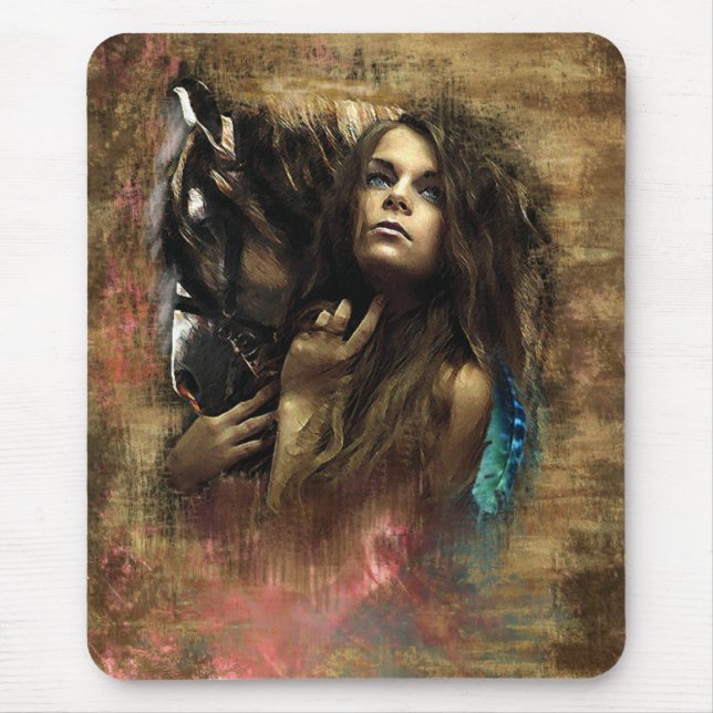 Quest - Mousepad Musmatta (Framsidan)