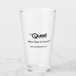 Quest Pintglas Glaskopp