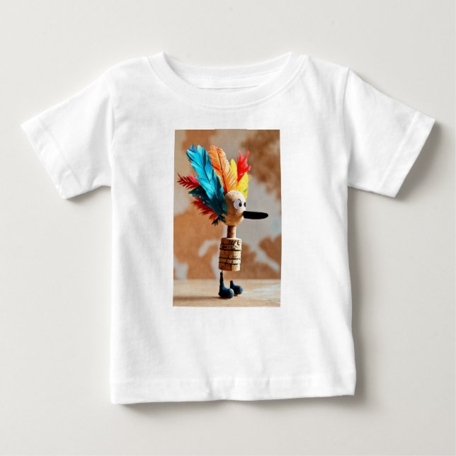 "Quest Shuttlecock" T Shirt (Framsida)