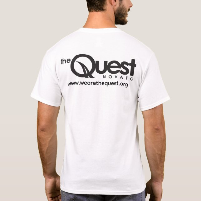Quest T-Shirt (Baksida)