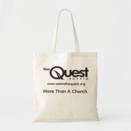 Quest Tote Bag Tygkasse