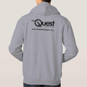 Quest-tröja med logotyp hoodie