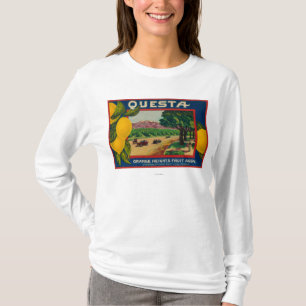Questa citron LabelCorona, CA Tee