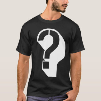 question_Mark T Shirt