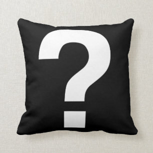 Question markerar kudde