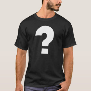 Questionmark2 T Shirt