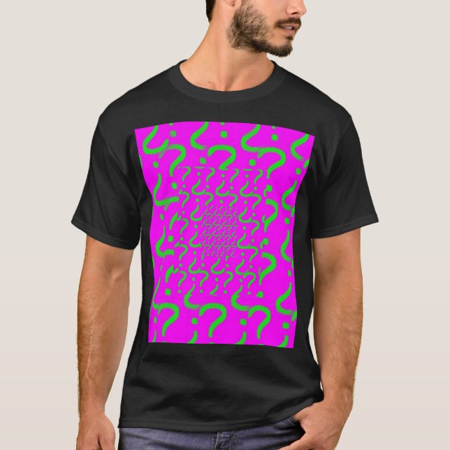 Questionmark Questionmark, Questionmark T-shirt (Framsida)