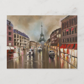 Quet Riny street Vykort
