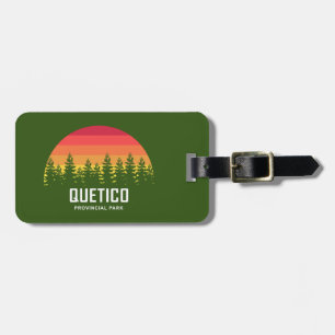 Quetico Provincial Park Bagagebricka