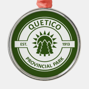 Quetico Provincial Park Julgransprydnad Metall