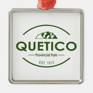 Quetico Provincial Park Julgransprydnad Metall