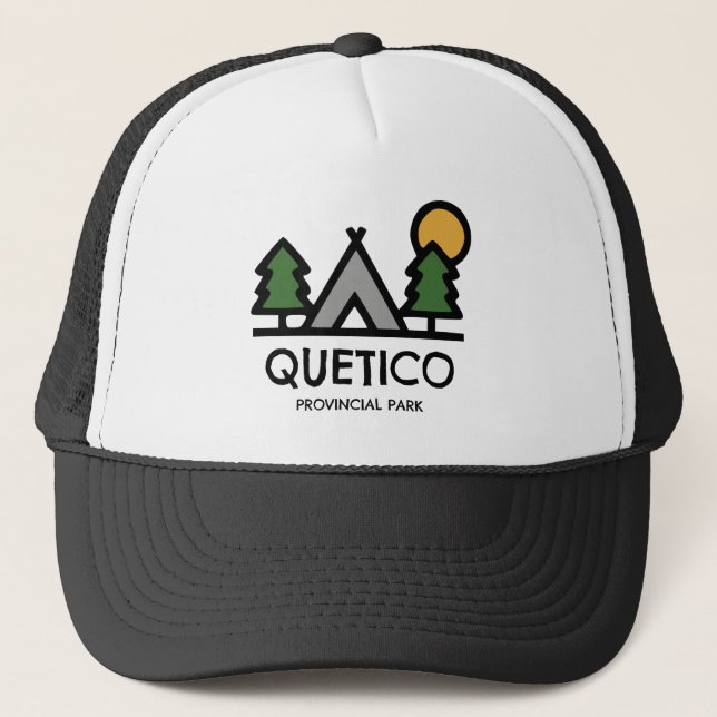 Quetico Provincial Park Keps (Framsida)
