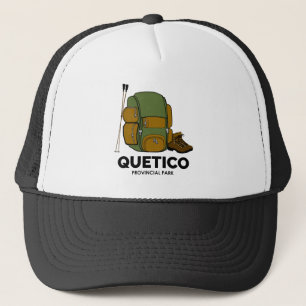 Quetico Provincial Park-ryggsäck Keps
