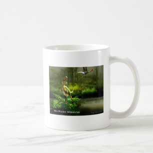 quetsa för kaffekoppallosaur kaffemugg