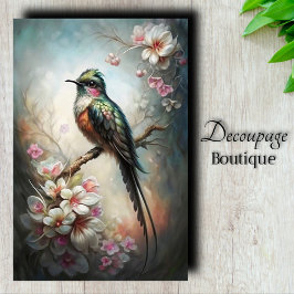 Quetzal Dreams Decoupage