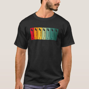 Quetzal Guatemala Retro Chapin Vintage Maya Antigu T Shirt
