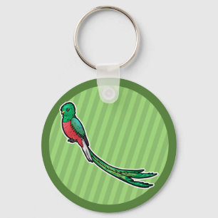 Quetzal Nyckelring