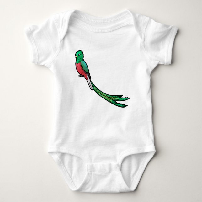 Quetzal T-shirt (Framsida)
