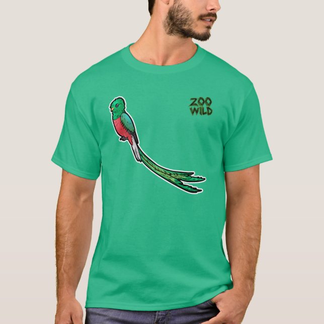 Quetzal T Shirt (Framsida)