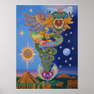 Quetzalcoatal Returnerar Poster