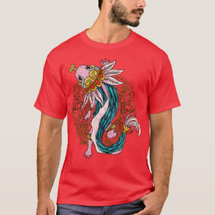 Quetzalcoatl Axolotl Ancient Aztec Serpent Mayan I T Shirt