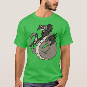Quetzalcoatl Aztec Feasted Serpent Mayan Inca to T Shirt