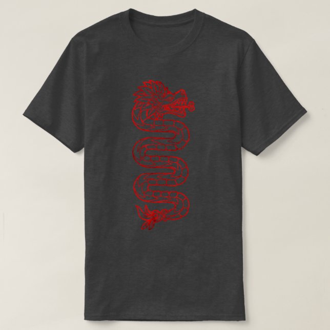 Quetzalcoatl Aztec Mayan Feaftren Serpent Toltec T Shirt (Design framsida)