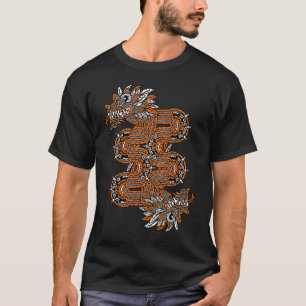 Quetzalcoatl Huichol Halloween Calavera Mexican AR T Shirt