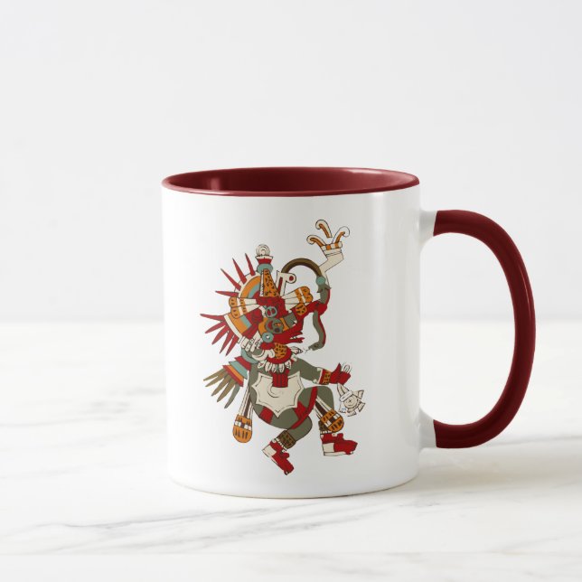 Quetzalcoatl Mugg (Höger)