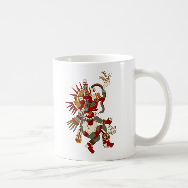 Quetzalcoatl Mugg (Höger)