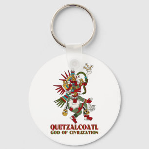 Quetzalcoatl Nyckelring