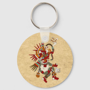 Quetzalcoatl Nyckelring