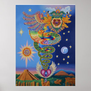 Quetzalcoatl retur poster
