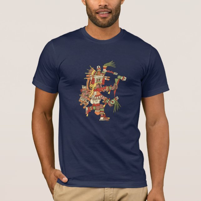 Quetzalcoatl T-shirt (Framsida)