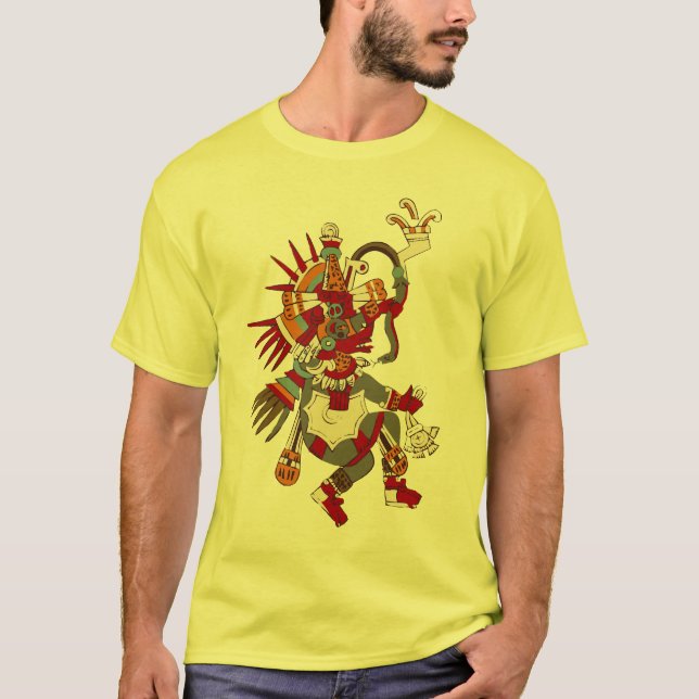 Quetzalcoatl Tröja (Framsida)