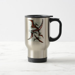 Quetzalcoatlus Bland Pterosaurs Mugg