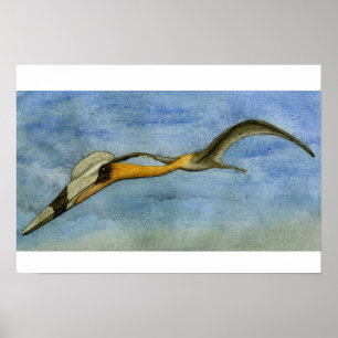 Quetzalcoatlus tryck