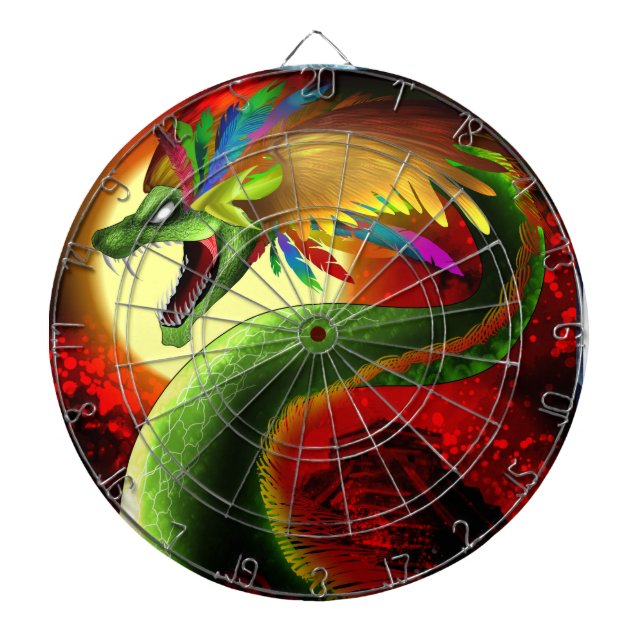 Quetzalkoatl Darttavla (Framsidan)