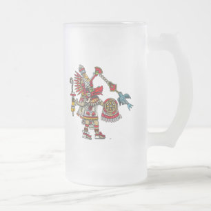 Quetzalkoatl Frostat Ölglas