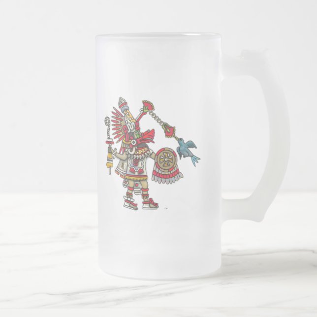 Quetzalkoatl Frostat Ölglas (Höger)