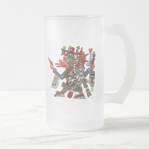 Quetzalkoatl Frostat Ölglas
