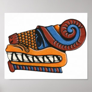 Quetzalkoatl Poster