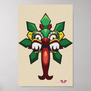 Quetzalkoatl Poster