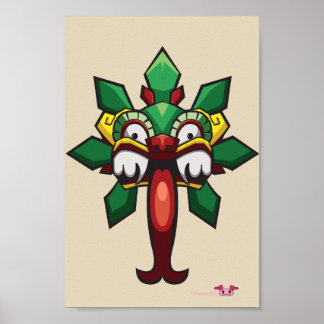 Quetzalkoatl Poster