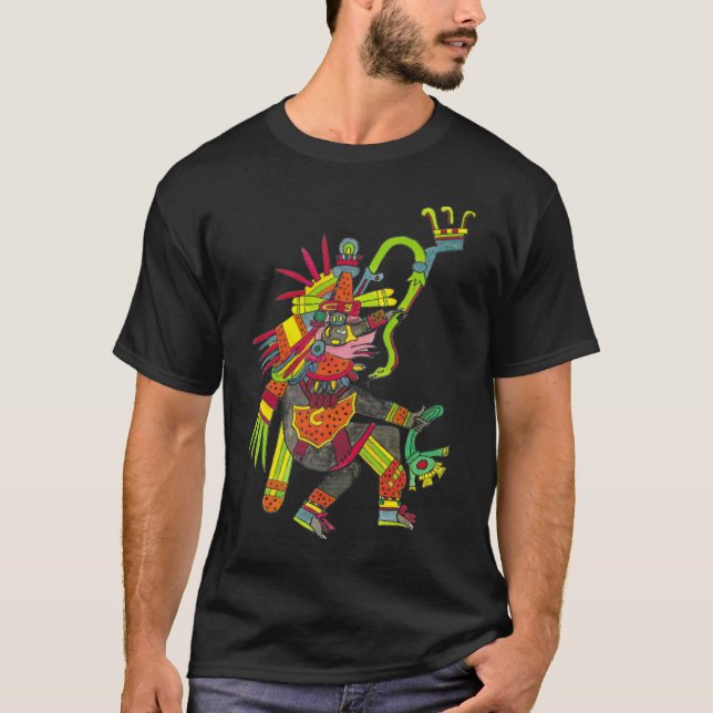 Quetzalkoatl T Shirt (Framsida)