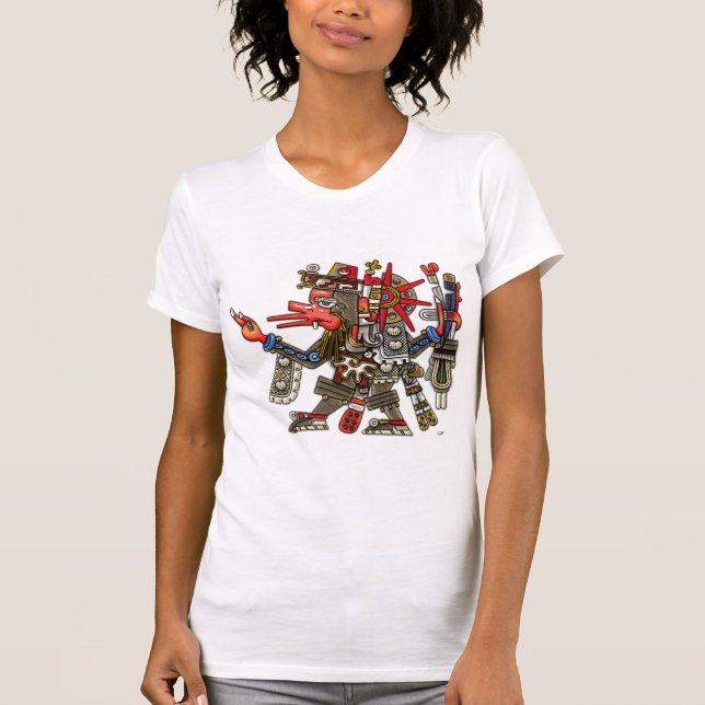 Quetzalkoatl T Shirt (Framsida)