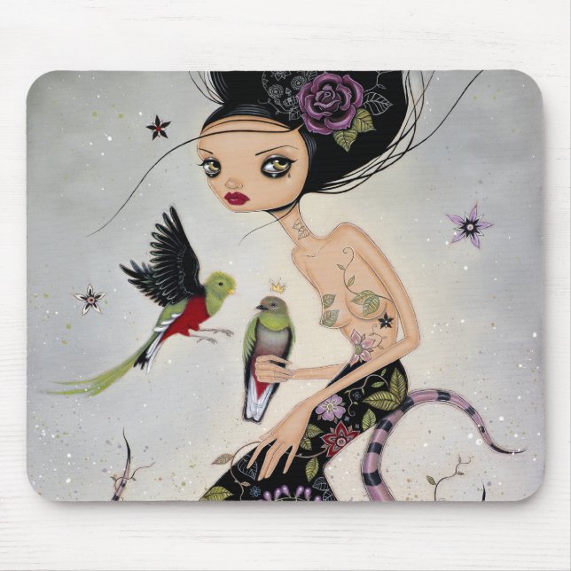 Quetzals Mousepad Musmatta (Framsidan)