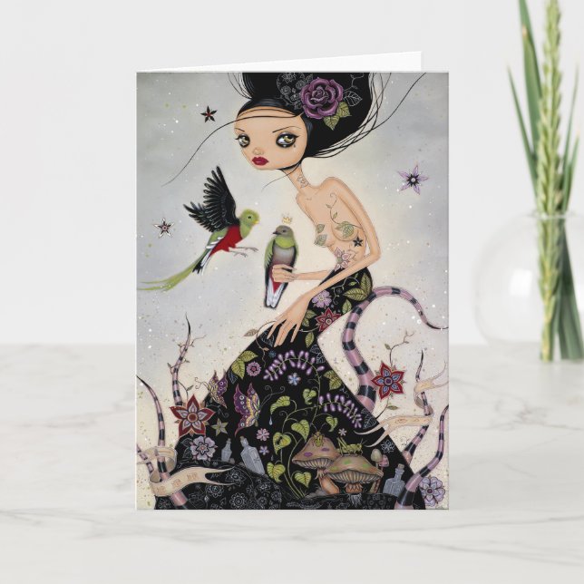 Quetzals noterar kort (Framsida)